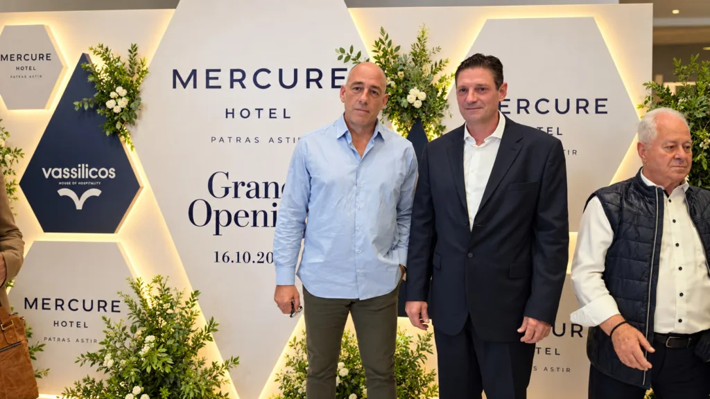 Mercure Patras Astir: Νέα εποχή για το εμβληματικό ξενοδοχείο - Οσα ειπώθηκαν στα εγκαίνια