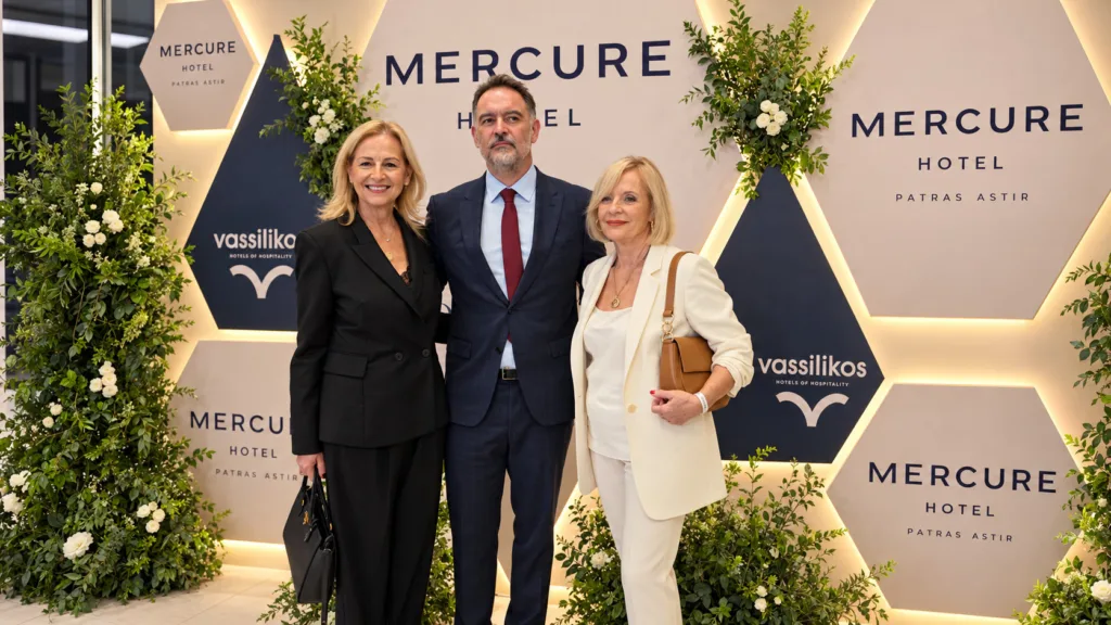 Mercure Patras Astir: Νέα εποχή για το εμβληματικό ξενοδοχείο - Οσα ειπώθηκαν στα εγκαίνια