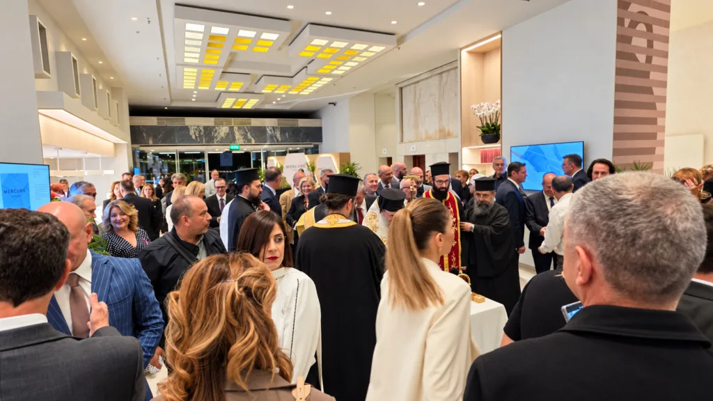 Mercure Patras Astir: Νέα εποχή για το εμβληματικό ξενοδοχείο - Οσα ειπώθηκαν στα εγκαίνια