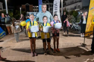 Η νύχτα έγινε... μέρα στο Αίγιο με τον θρίαμβο του 1ου City Night Run - Φωτογραφίες