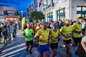 Η νύχτα έγινε... μέρα στο Αίγιο με τον θρίαμβο του 1ου City Night Run - Φωτογραφίες