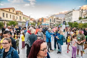 Η νύχτα έγινε... μέρα στο Αίγιο με τον θρίαμβο του 1ου City Night Run - Φωτογραφίες