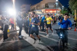 Η νύχτα έγινε... μέρα στο Αίγιο με τον θρίαμβο του 1ου City Night Run - Φωτογραφίες