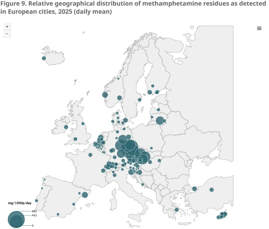 Κοκαΐνη: Αύξηση 64% στα λύματα της Αθήνας – Τι δείχνουν τα στοιχεία για τα ναρκωτικά στην Ευρώπη Κοκαΐνη: Αύξηση 64% στα λύματα της Αθήνας – Τι δείχνουν τα στοιχεία για τα ναρκωτικά στην Ευρώπη