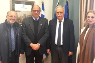 Καλάβρυτα: Το Μεξικό τα «ζωντανεύει», η εντυπωσιακή «Ημέρα των Νεκρών» με χρώματα, μουσική και χορό