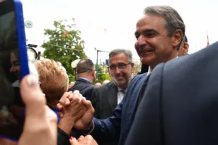 Μητσοτάκης: «Είχαμε 40άρια, θέλουμε 40άρια» – Βολές στο ΠΑΣΟΚ και αυστηρό μήνυμα στη ΝΔ