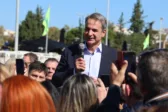 Μητσοτάκης από το Λαύριο: «Η Ελλάδα δεν θα γυρίσει πίσω στην εποχή των λαϊκιστών»