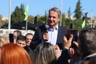 Μητσοτάκης από το Λαύριο: «Η Ελλάδα δεν θα γυρίσει πίσω στην εποχή των λαϊκιστών»