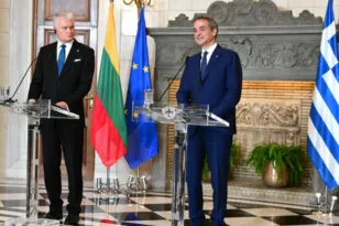 Μητσοτάκης: «Η κυριαρχία των χωρών της πρώτης γραμμής είναι κοινή υπόθεση» – Μήνυμα και προς την Τουρκία