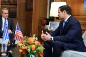 Μητσοτάκης – Ρούμπιο: «Ιστορικά υψηλό επίπεδο οι σχέσεις Ελλάδας-ΗΠΑ»