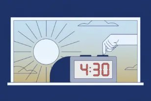 Από τις 4:30 έως τις 12:00: Το πρόγραμμα που ακολουθεί ο ειδικός στην ευτυχία