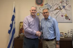 Δήμος Ερυμάνθου: Άμισθος ειδικός συνεργάτης του Θόδωρου Μπαρή ο Γιώργος Βασιλόπουλος