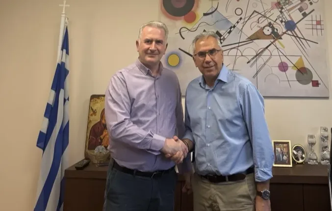 Δήμος Ερυμάνθου: Άμισθος ειδικός συνεργάτης του Θόδωρου Μπαρή ο Γιώργος Βασιλόπουλος