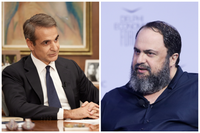 Κυριάκος Μητσοτάκης και Βαγγέλης Μαρινάκης συναντήθηκαν στο Προεδρικό Μέγαρο για το νέο «Καραϊσκάκης»