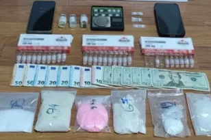 Αμπελόκηποι: Συνελήφθη 33χρονος με ροζ κοκαΐνη, κρυσταλλική μεθαμφεταμίνη και αναβολικά