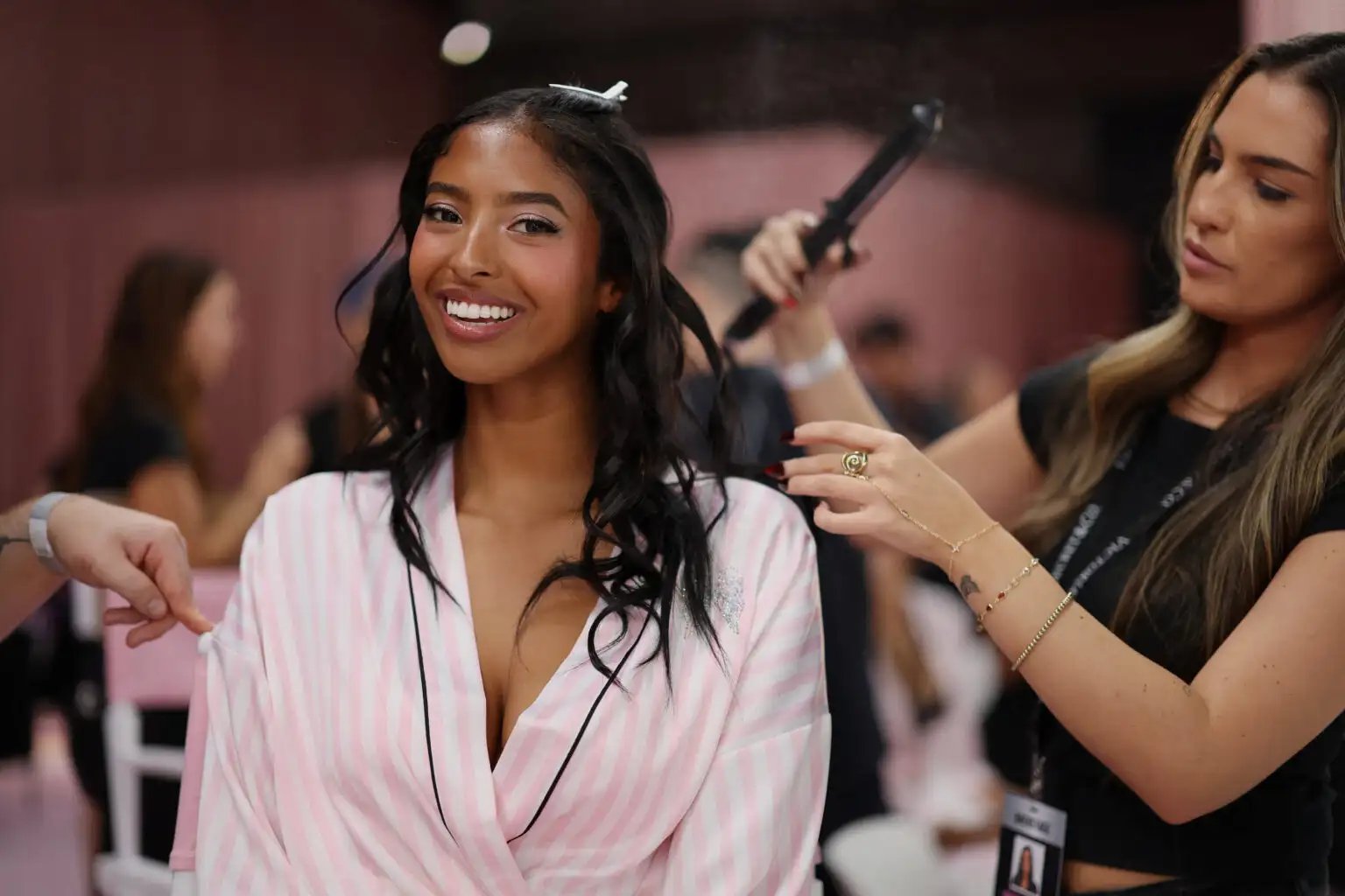 Η κόρη του Κόμπι Μπράιαντ στην πασαρέλα της Victoria’s Secret – Το εντυπωσιακό ντεμπούτο της 23χρονης
