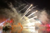 Ναύπακτος: Εντυπωσιακή αναπαράσταση της ιστορικής Ναυμαχίας στο Ενετικό Λιμάνι