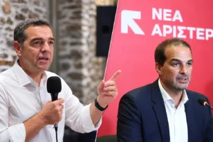 Νέα Αριστερά κατά Τσίπρα: «Έχει πάρει διαζύγιο με την Αριστερά» – Σφοδρή επίθεση για τους εξοπλισμούς