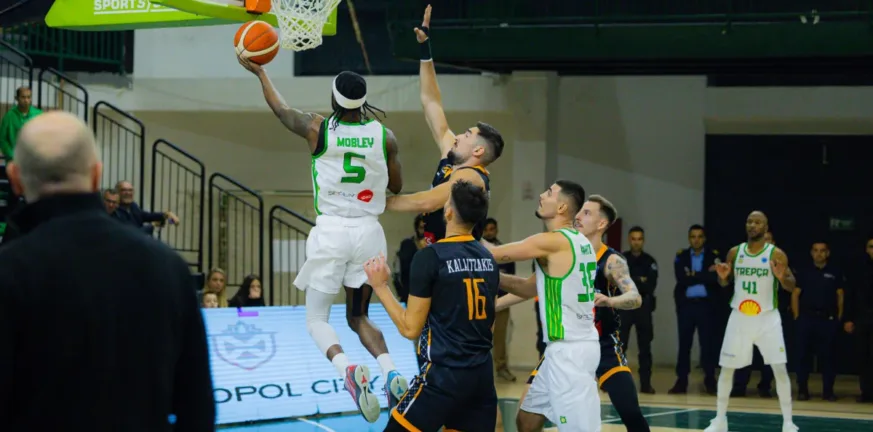 Με το δεξί ο Προμηθέας στην πρεμιέρα του FIBA Europe Cup