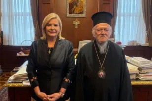 Γεωργία Ντάτσικα: Στο Φανάρι με τον Βαρθολομαίο, με το βλέμμα στο μέλλον