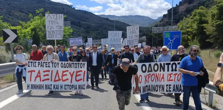 Αχαΐα: Δύο τρένα σε τροχιά αδιεξόδου Αχαΐα: Δύο τρένα σε τροχιά αδιεξόδου