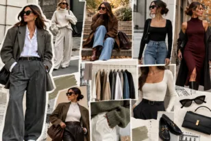 Oversized ή εφαρμοστά ρούχα; Τα μυστικά για ισορροπημένες αναλογίες στο ντύσιμο