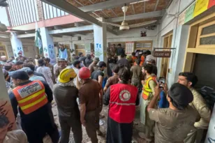 Τραγωδία στο Πακιστάν: 28 νεκροί από κατάρρευση οροφής σε σχολείο, φόβοι για περισσότερα θύματα