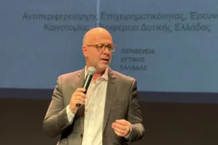 Τάκης Παπαδόπουλος: «Οραματιζόμαστε τη Δυτική Ελλάδα ως μία μεγάλη “κυψέλη” παραγωγής καινοτόμων ιδεών και προϊόντων»