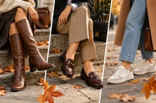 Μπότες, loafers ή sneakers; Τα παπούτσια που ταιριάζουν στο φθινοπωρινό ντύσιμο