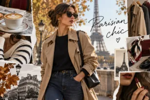 Parisian chic: Πώς πετυχαίνουμε το ανεπιτήδευτα κομψό γαλλικό στυλ το φθινόπωρο