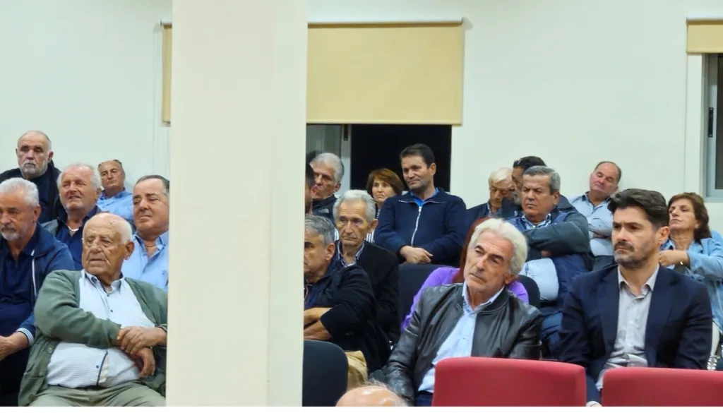 ΠΑΣΟΚ Αχαΐας: Οι αγρότες έβαλαν στο τραπέζι την τιμή παραγωγού, ο Αλεξόπουλος τις αποζημιώσεις ΠΑΣΟΚ Αχαΐας: Οι αγρότες έβαλαν στο τραπέζι την τιμή παραγωγού, ο Αλεξόπουλος τις αποζημιώσεις