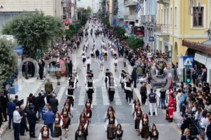28η Οκτωβρίου στην Πάτρα: Τι ώρα ξεκινά η παρέλαση – Το πρόγραμμα των εκδηλώσεων