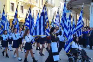 Με λαμπρότητα ο εορτασμός της 28ης Οκτωβρίου σε Πάτρα και όλη τη Δυτική Ελλάδα