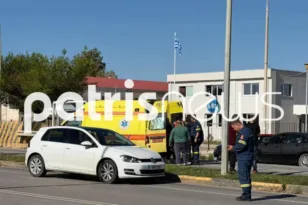 Πύργος: Αυτοκίνητο παρέσυρε νεαρό έξω από τις σχολές της ΔΥΠΑ