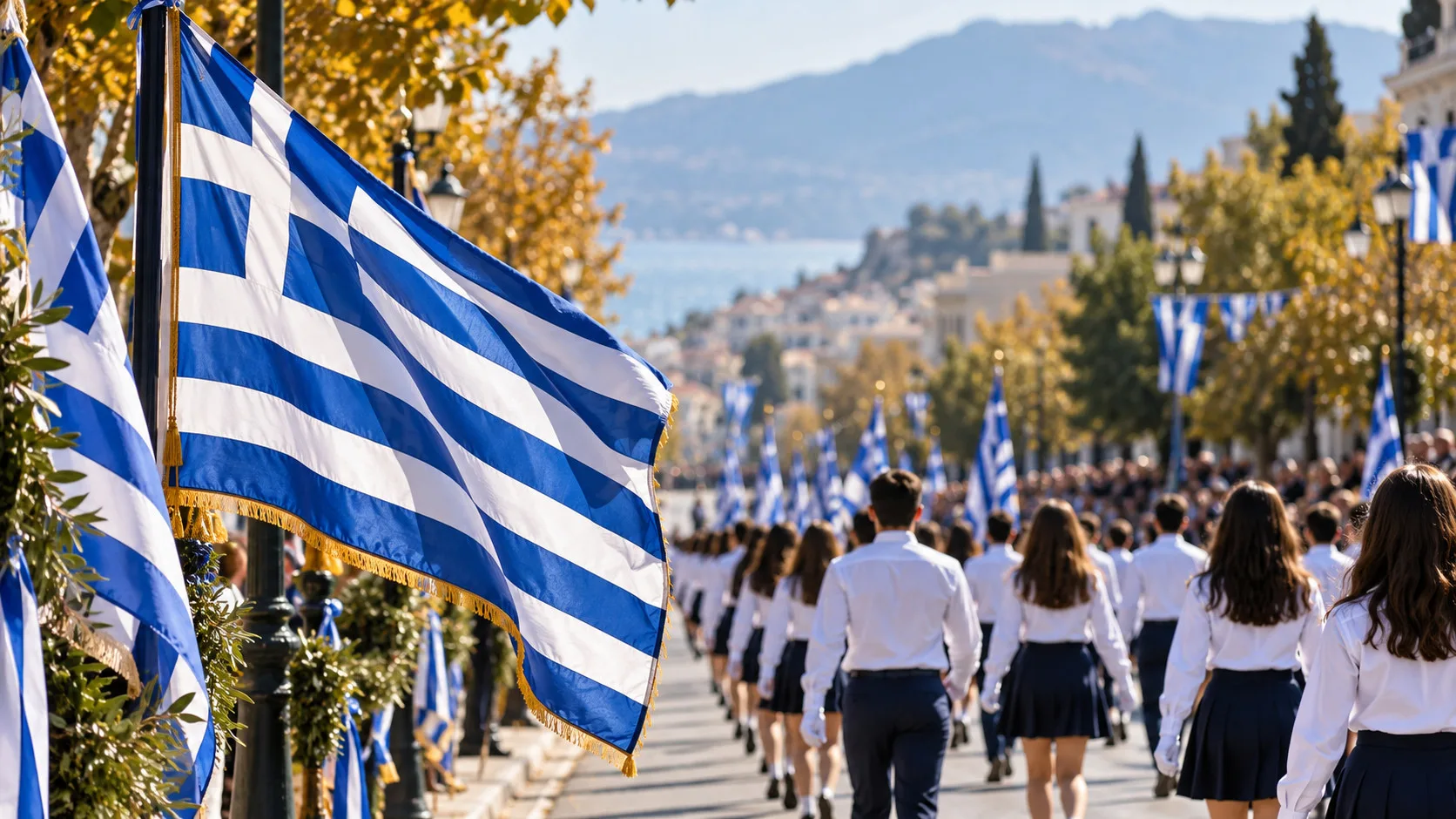 28η Οκτωβρίου σε όλη την Αχαΐα: Πρόγραμμα, παρελάσεις και κυκλοφοριακές ρυθμίσεις