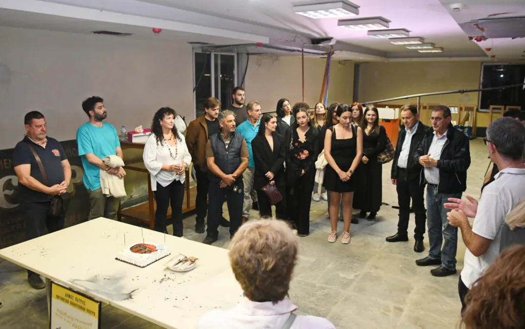 Πάτρα: 50 χρόνια Χορευτικό Τμήμα Δήμου – Πάνω από 1.250 άνθρωποι και 1.000 παραστάσεις σε μισό αιώνα