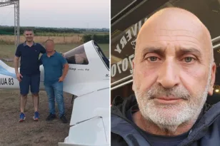 Τραγωδία στην Πιερία: Ποιοι ήταν οι δύο άνδρες που σκοτώθηκαν στην πτώση του μονοκινητήριου