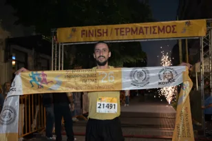 Χ. Πιτσώλης: «Η διαδρομή του Ημιμαραθωνίου Τσιμιγκάτος θύμιζε Ιταλία»