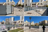 Πλατεία Γεωργίου: Στήθηκε το εργοτάξιο, αρχίζει η μεγάλη επισκευή – Το στοίχημα του Καρναβαλιού