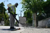Πάτρα: Ψεκασμοί και απεντομώσεις για κουνούπια και κατσαρίδες - Στο επίκεντρο το κέντρο της πόλης και οι περιφερειακές περιοχές 
