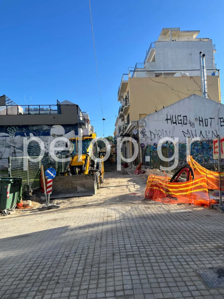 Πάτρα: Προχωρούν οι εργασίες για την πεζοδρόμηση της Υψηλάντου – Αλλάζει η εικόνα της Κάτω Πόλης Πάτρα: Προχωρούν οι εργασίες για την πεζοδρόμηση της Υψηλάντου – Αλλάζει η εικόνα της Κάτω Πόλης