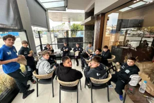 Οι Μίνι Παίδες της ΝΕΠ σε τουρνουά στην Καλαμάτα – Φωτογραφίες