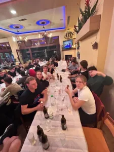 Οι μικροί της ΝΕΠ προετοιμασία με τη Ζυρίχη