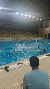 Οι μικροί της ΝΕΠ προετοιμασία με τη Ζυρίχη