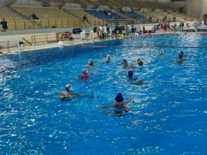 Οι μικροί της ΝΕΠ προετοιμασία με τη Ζυρίχη