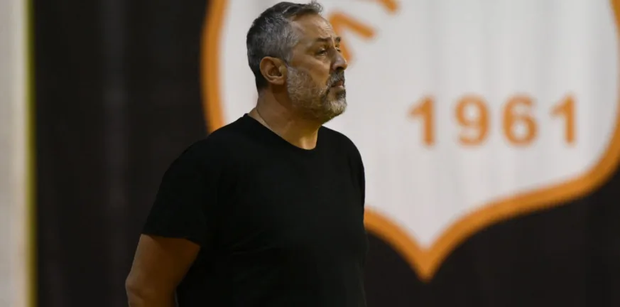 Ν. Ρουμελιώτης: «Χρόνος συμμετοχής σε όλους τους παίκτες»