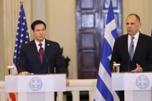 Ρούμπιο στην Αθήνα: F-35, LNG και νέο μνημόνιο ασφαλείας στο τραπέζι Ελλάδας–ΗΠΑ
