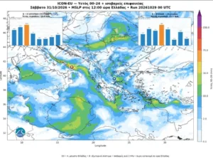 Η μεγάλη αλλαγή του καιρού με τον Νοέμβριο θα φέρνει τον κανονικό χειμώνα, που θα εμφανιστούν έντονα φαινόμενα