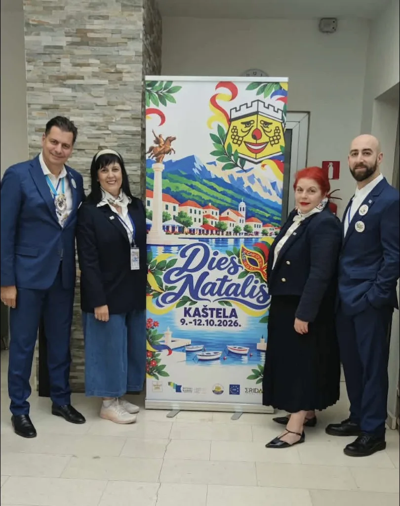 Το «Πλήρωμα 94» εκπροσώπησε την Πάτρα στη συνάντηση των ευρωπαϊκών καρναβαλικών πόλεων στην Κροατία
