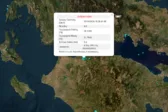 Σεισμός ΤΩΡΑ: 4 Ρίχτερ κοντά στη Χαλανδρίτσα – Αισθητός στην Αχαΐα
